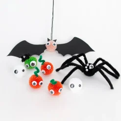 Clearance Graine Créative 48 Adhesive Wiggly Eyes