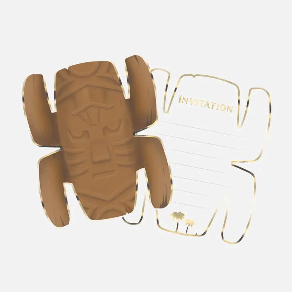 Clearance Party Pro 8 Adventurer Totem Invitations