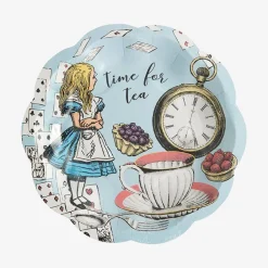 Cheap TalkingTables 12 Alice Plates