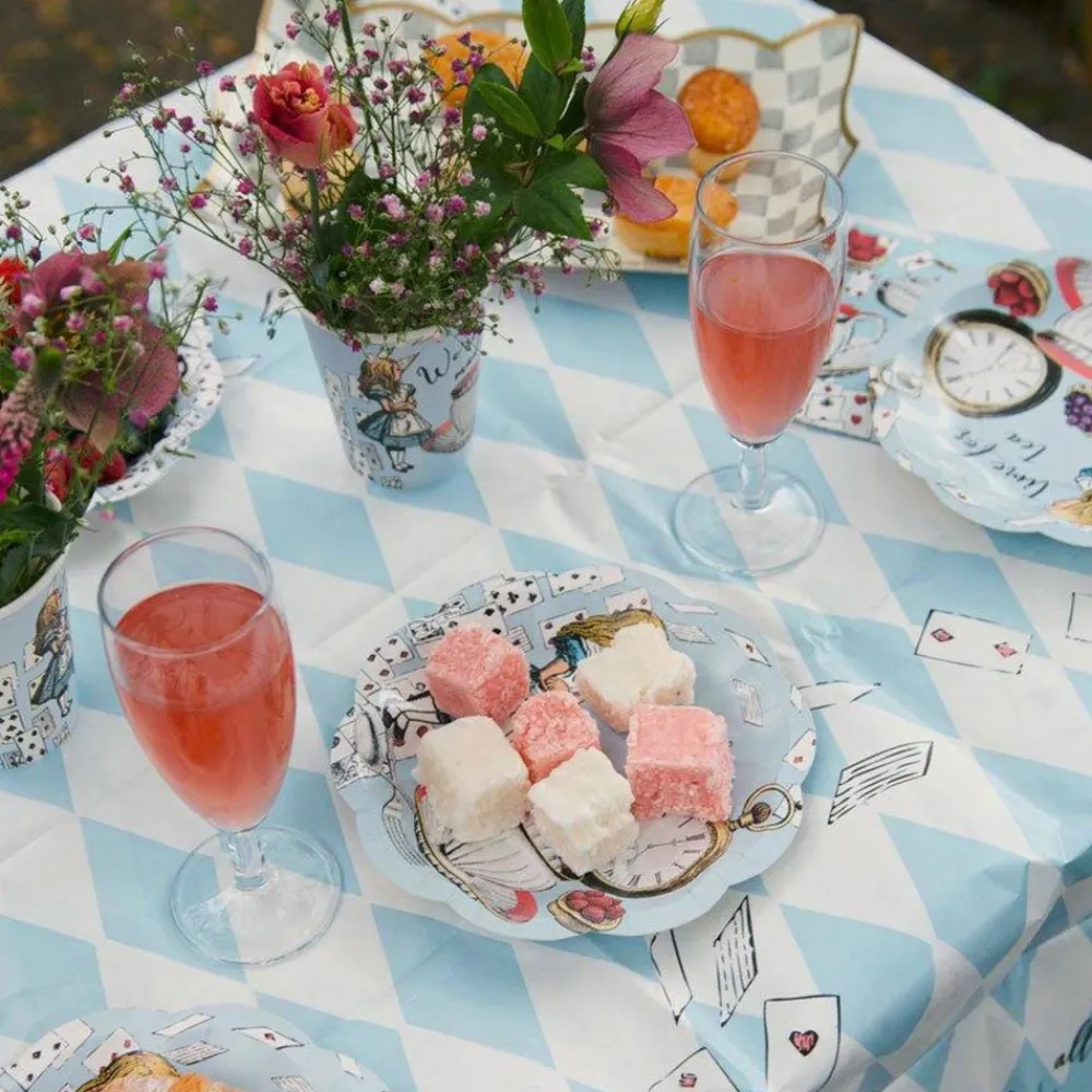 Cheap TalkingTables 12 Alice Plates