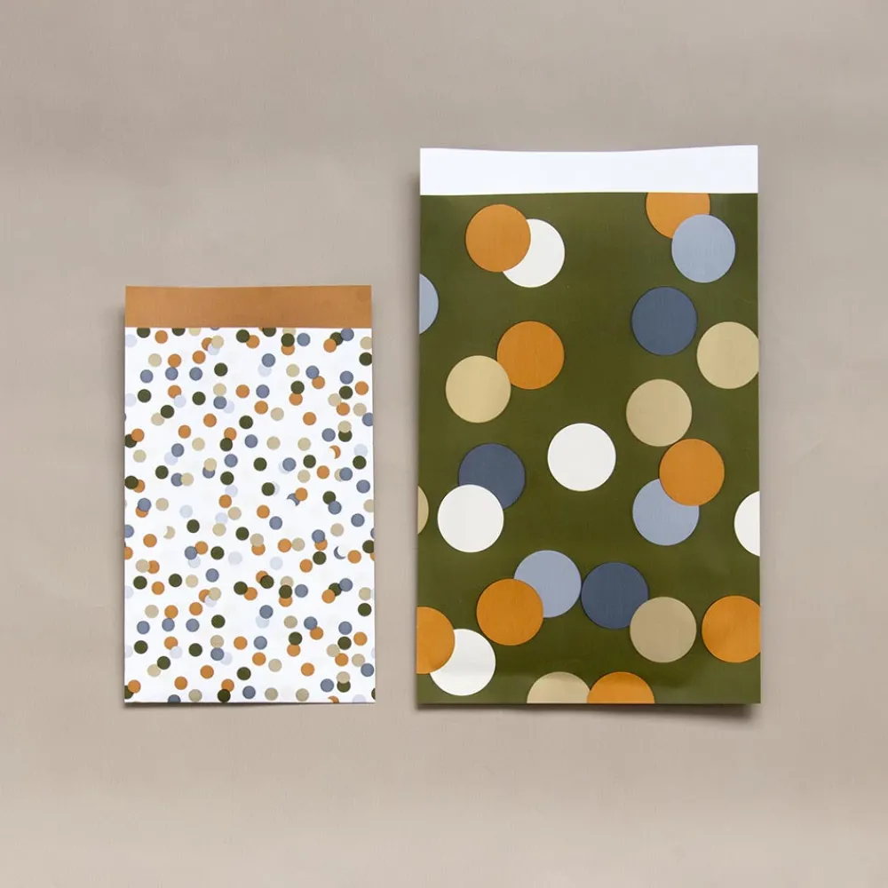 Best House of Products 1 Autumnal Confetti Paper Pocket