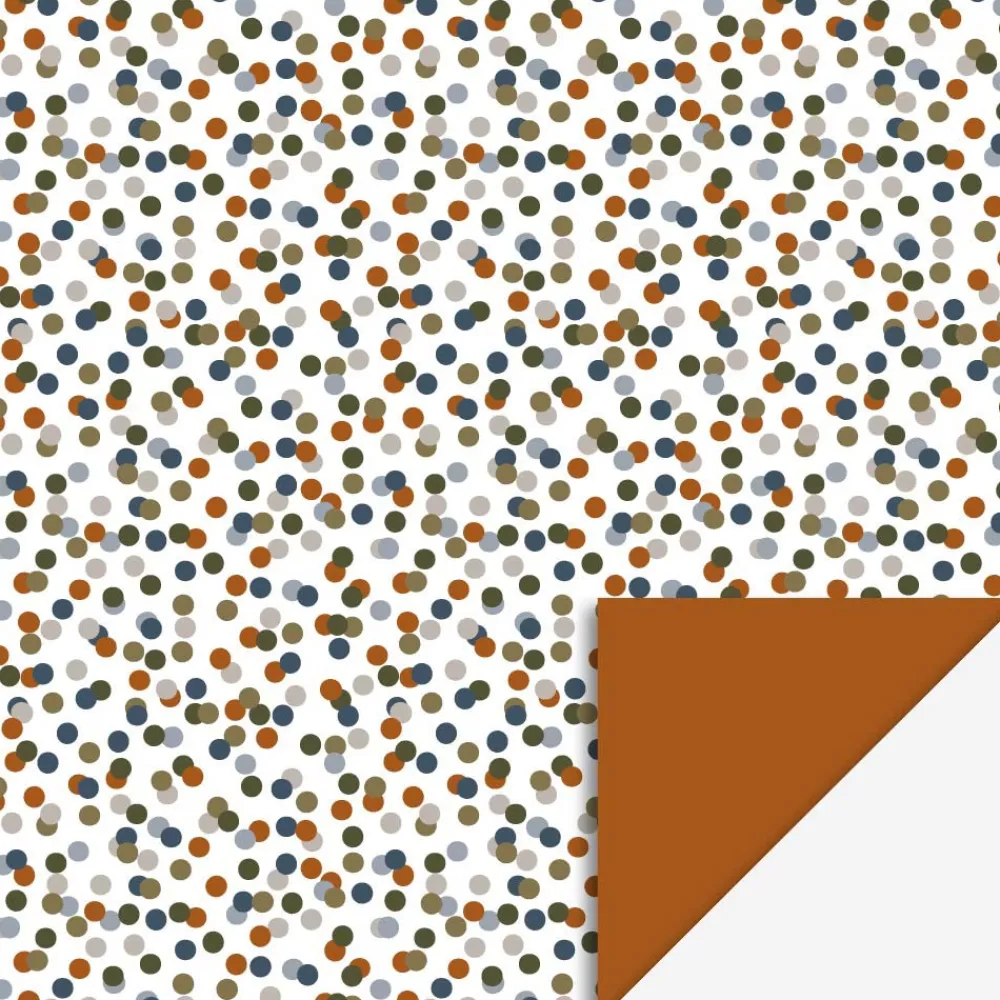 Best House of Products 1 Autumnal Confetti Paper Pocket