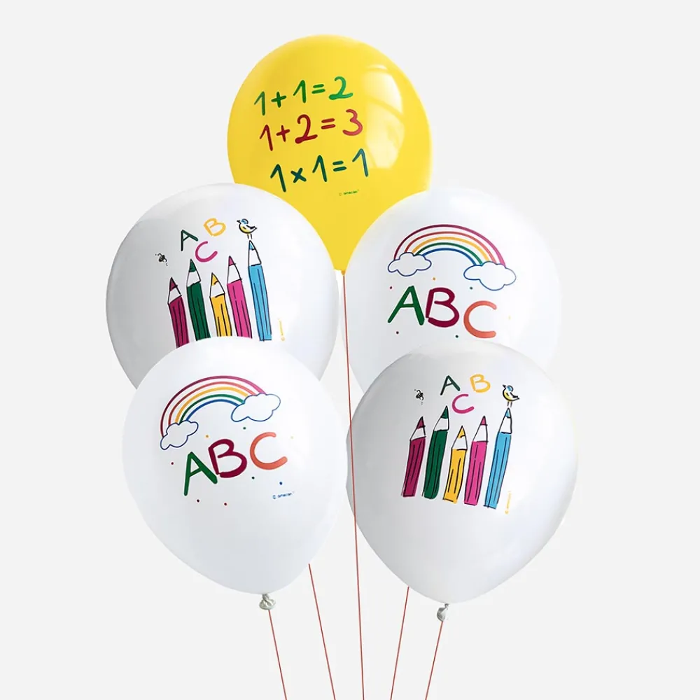 Shop Amscan 6 Back-To-School Balloons