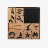 New Rico Design 6 Beach Stamps