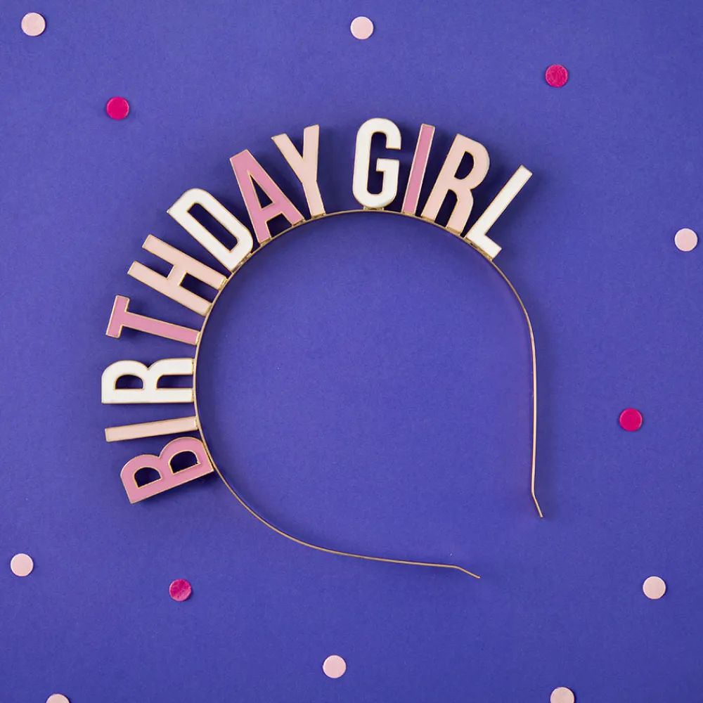 Shop Party Deco 1 Birthday Girl Headband