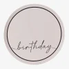 Fashion Ginger Ray 8 Birthday Plates