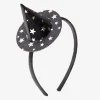 Online Rockahula 1 Black And Gold Halloween Witch Headband