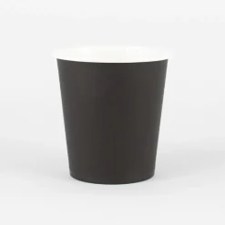 Sale Isap 25 Black Eco-Friendly Cups