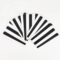 Store Amscan 5 Black Striped Popcorn Boxes