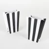 Outlet Amscan 5 Black Striped Popcorn Boxes