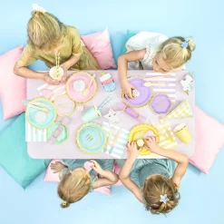 Outlet Party Deco 20 Blue Message Napkins