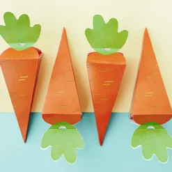 Flash Sale Party Deco 6 Boxes Of Easter Carrots