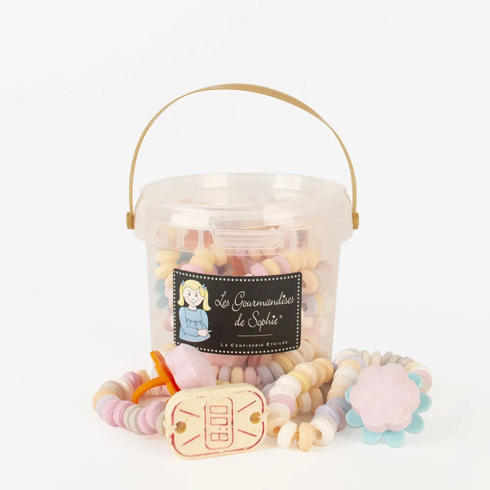 Sale Les gourmandises de Sophie 1 Bucket Of Jewel Mix Candies