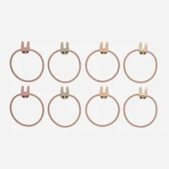 Hot Mimi & Lula 8 Bunny Rubber Bands
