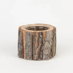 Best Arty Fêtes Factory 1 Candle Holder - Log