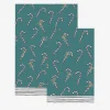 Flash Sale House of Products 1 Candy Cane Blue Paper Pouch