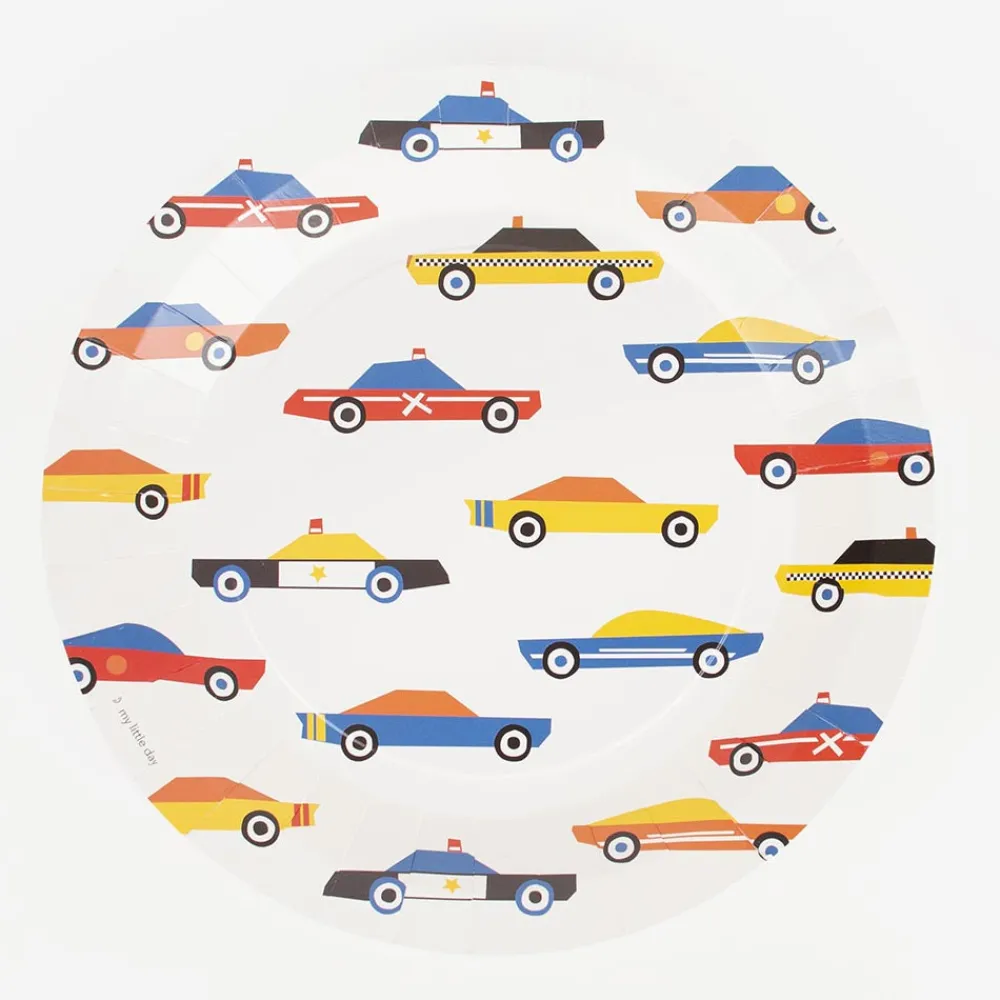 Flash Sale My Little Day 8 Car Plates