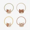 Outlet Mimi & Lula 4 Cat Rubber Bands