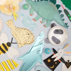 Cheap Meri Meri 8 Cheetah Plates