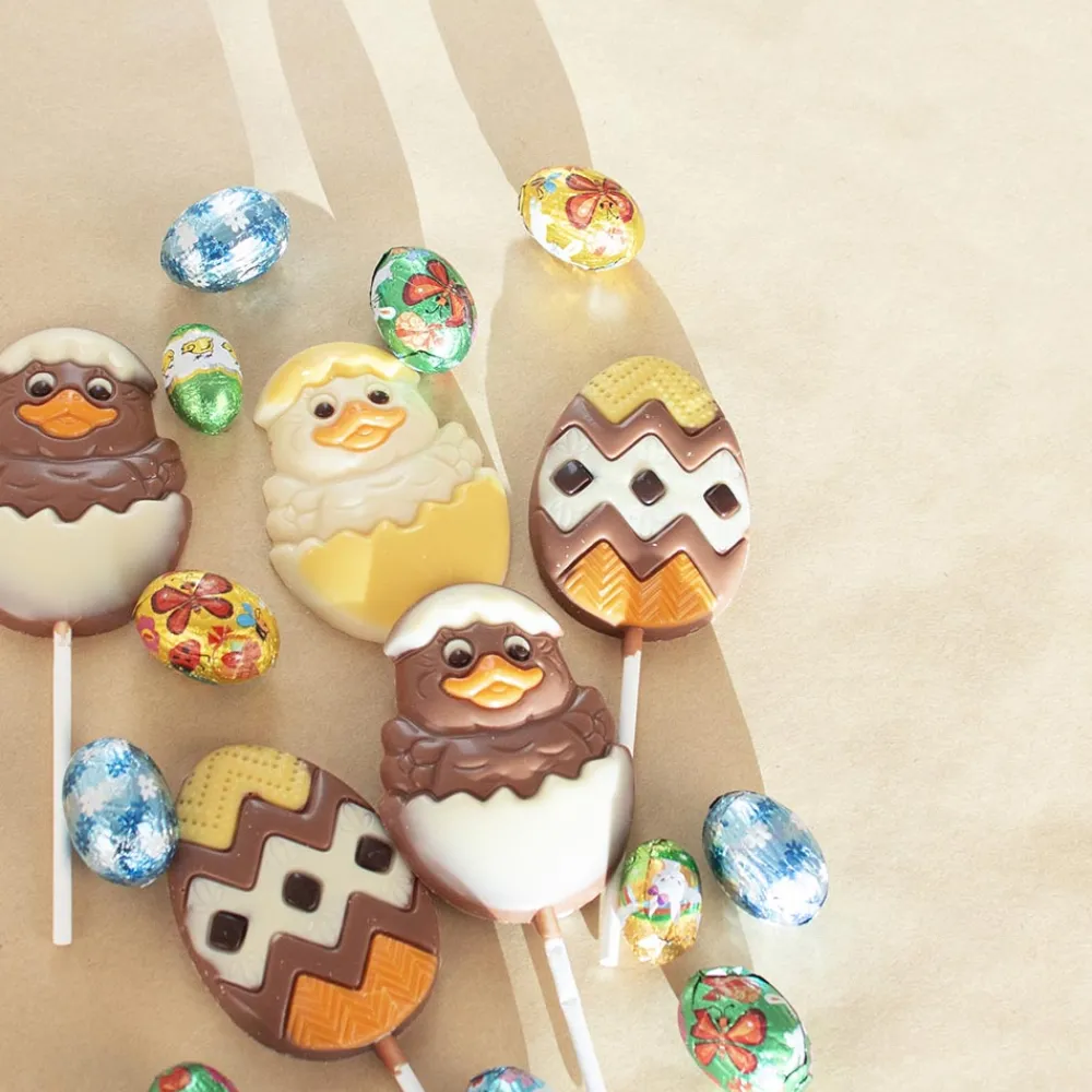 Best Sale Geslot 1 Chocolate Easter Egg Lollipop