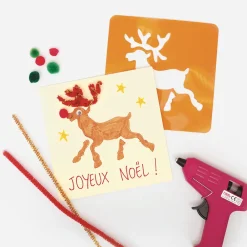 Best Sale Graine Créative 6 Christmas Stencils