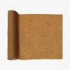Outlet Arty Fêtes Factory 1 Cognac Muslin Table Runner