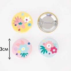 Cheap My Little Day 1 Colored Flower Badge