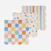 Shop Meri Meri 16 Colorful Patterned Napkins