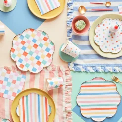 Shop Meri Meri 16 Colorful Patterned Napkins