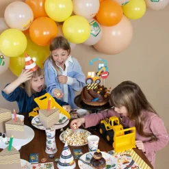 Outlet My Little Day 8 Construction Plates