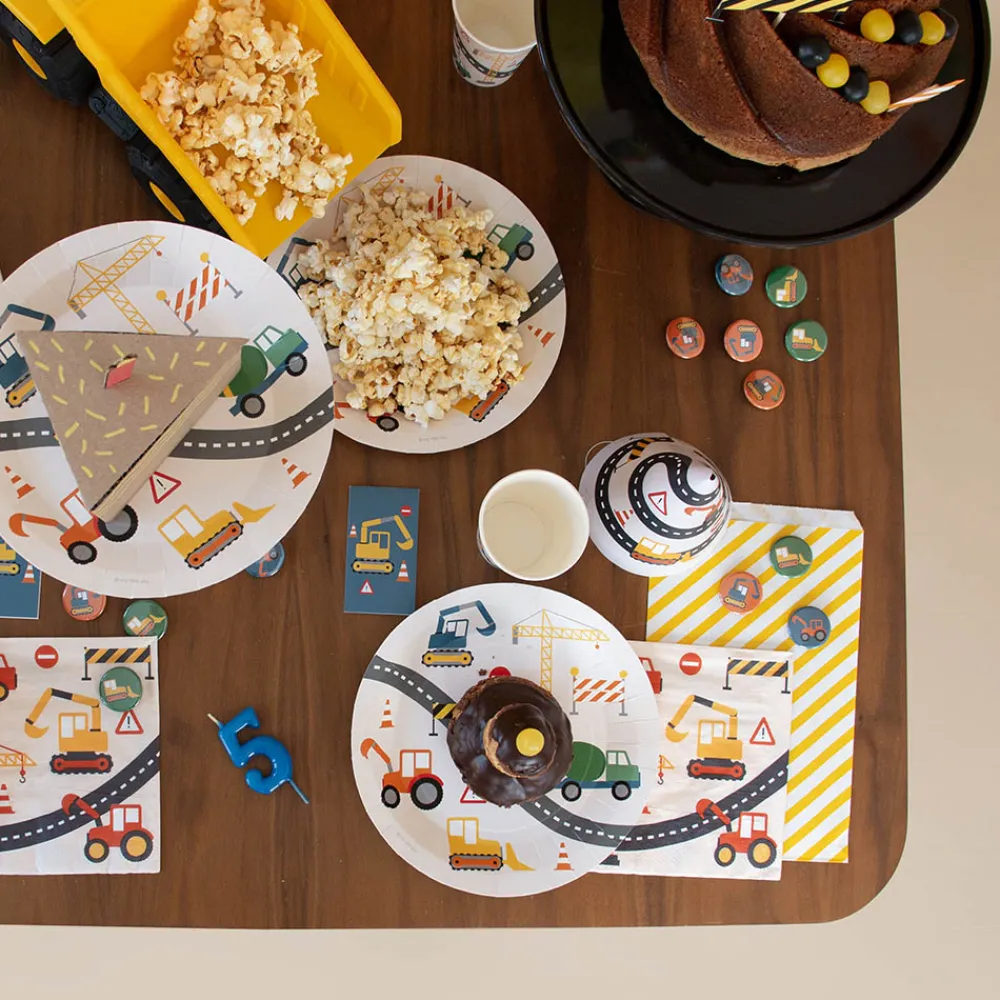 Outlet My Little Day 8 Construction Plates