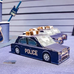 Fashion Arty Fêtes Factory 8 Containers Police Car