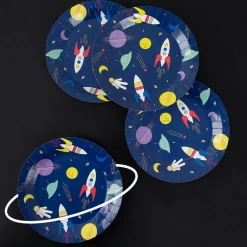 Discount My Little Day 8 Cosmonaut Plates