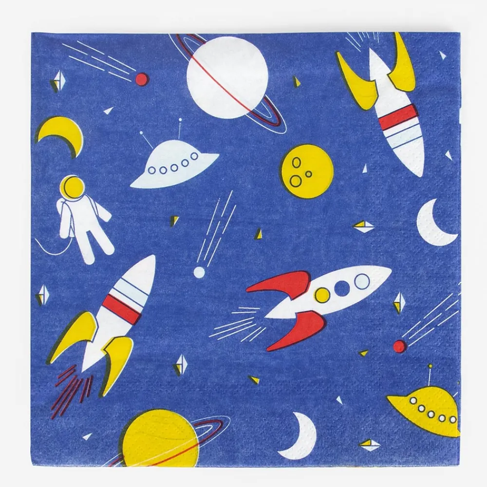 Best My Little Day 20 Cosmos Napkins