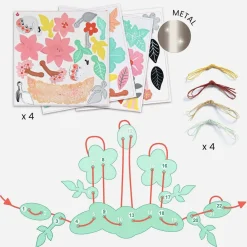 Store Djeco 1 Creative Kit For Paper Jewelry