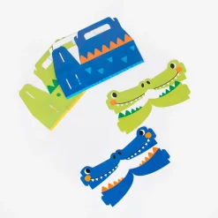 Best Creative Party 4 Crocodile Gift Boxes