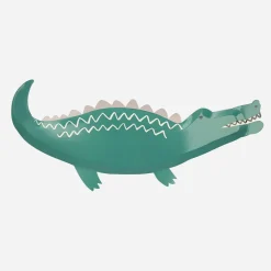 Best Sale Meri Meri 8 Crocodile Plates