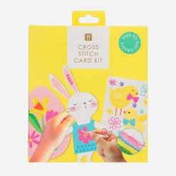 Flash Sale TalkingTables 12 Cross Stitch Easter Cards