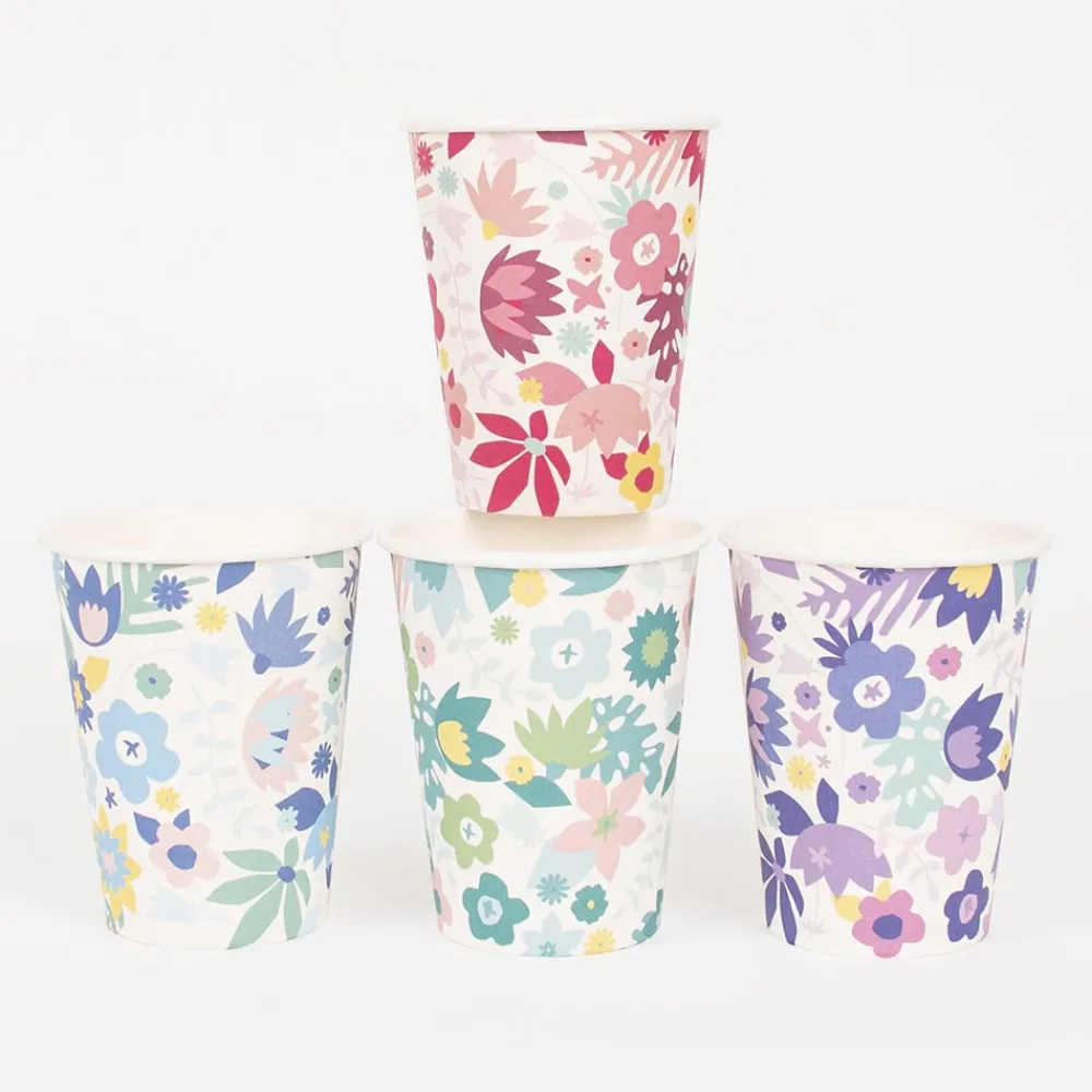 Sale My Little Day 8 Cups - Colorful Flowers