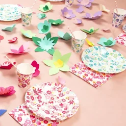 Sale My Little Day 8 Cups - Colorful Flowers