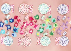 Sale My Little Day 8 Cups - Colorful Flowers