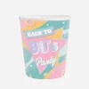 Clearance Party Pro 8 Cups Back To 90'S Party