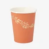 Outlet Arty Fêtes Factory 8 Cups Pretty Terracotta Sprigs