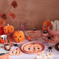 Cheap Meri Meri 8 Cups With Halloween Cases