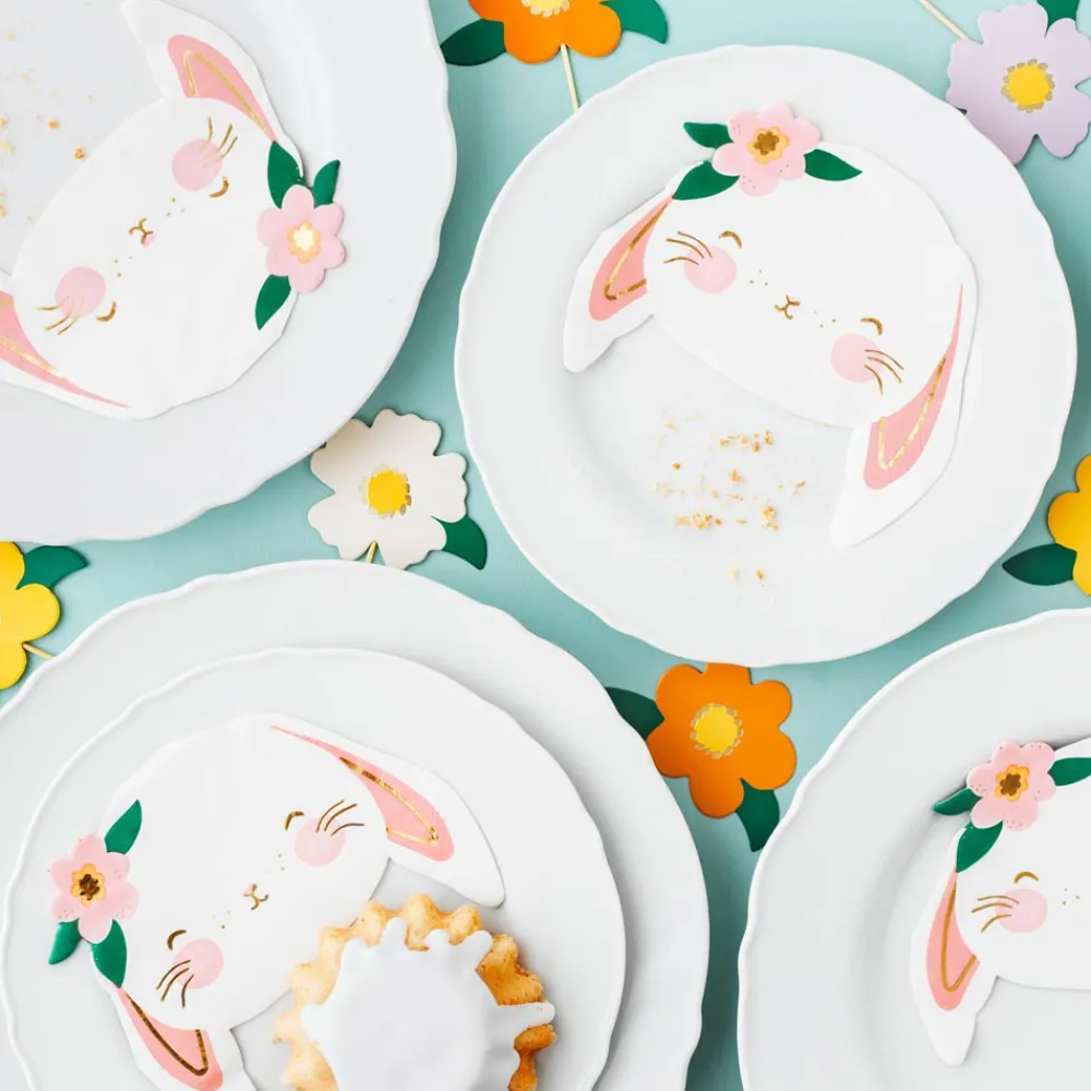 Store Party Deco 20 Cute Easter Bunny Napkins