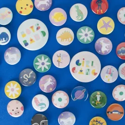 New My Little Day 1 Daisy Badge