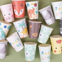 Store My Little Day 8 Daisy Cups