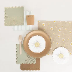 Sale Meri Meri 16 Daisy Napkins