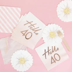 Sale Meri Meri 16 Daisy Napkins