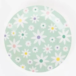 Hot My Little Day 8 Daisy Plates